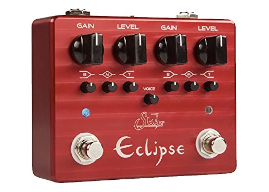 新品 未使用 Suhr Eclipse Dual Channel Amazon.co.jp: Suhr Eclipse Dual Channel Overdrive Distortion